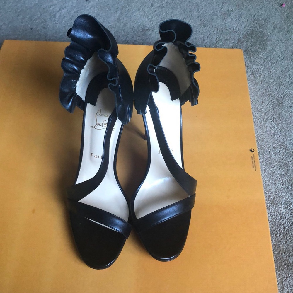 Christian Louboutin heels size 12